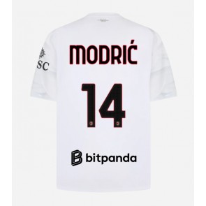AC Milan Luka Modric #14 Udebanetrøje 2026-27 Kortærmet